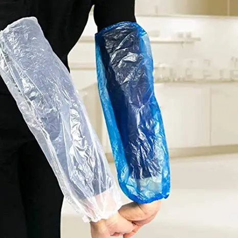 Wholesale custom disposable arm sleeve cover PE plastic oversleeve