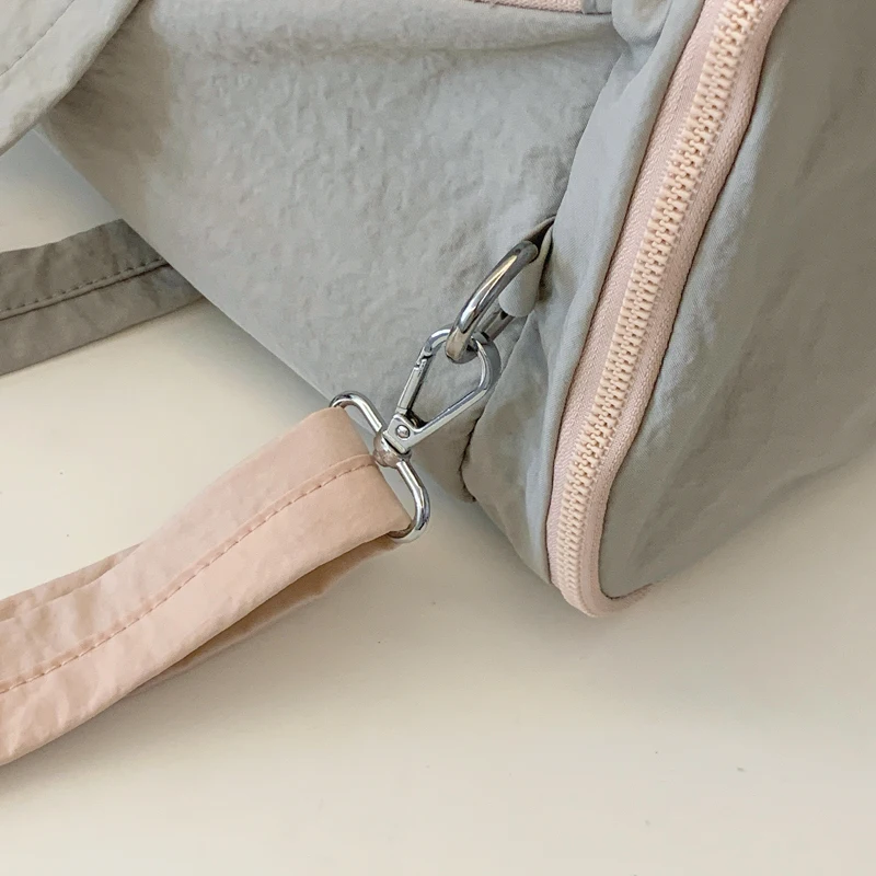 Wholesale Custom Newest Cheap Light Travel Bags Set Fitness Bags Buy Women Hand Travel Overnight Luggage Bag