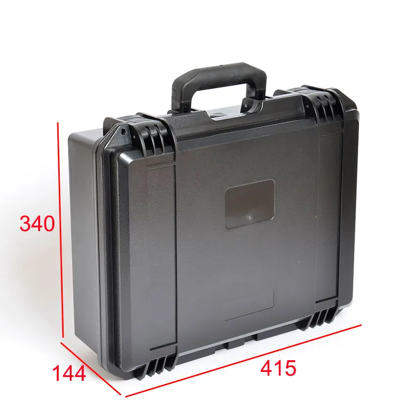 Manufacturer Toolbox Plastic Equipment Waterproof Tool Case Hard Plastic Case