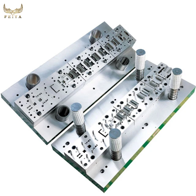 Custom brass eyelet terminal stamping die tool metal stamping parts