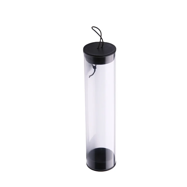 0.5mm-1.0mm Thickness Cylinder Plastic Shipping Clear Pvc Tube