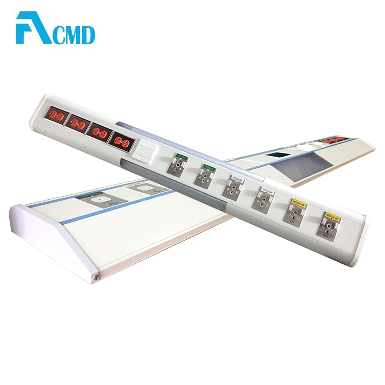 
1500mm Horizontal Hospital Bed Head Unit Medical Bed Head Panel 