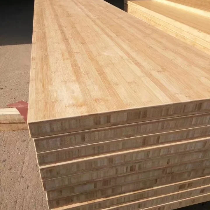 FSC бамбуковая панель для ламинирования мебели из натурального бамбука изготовления