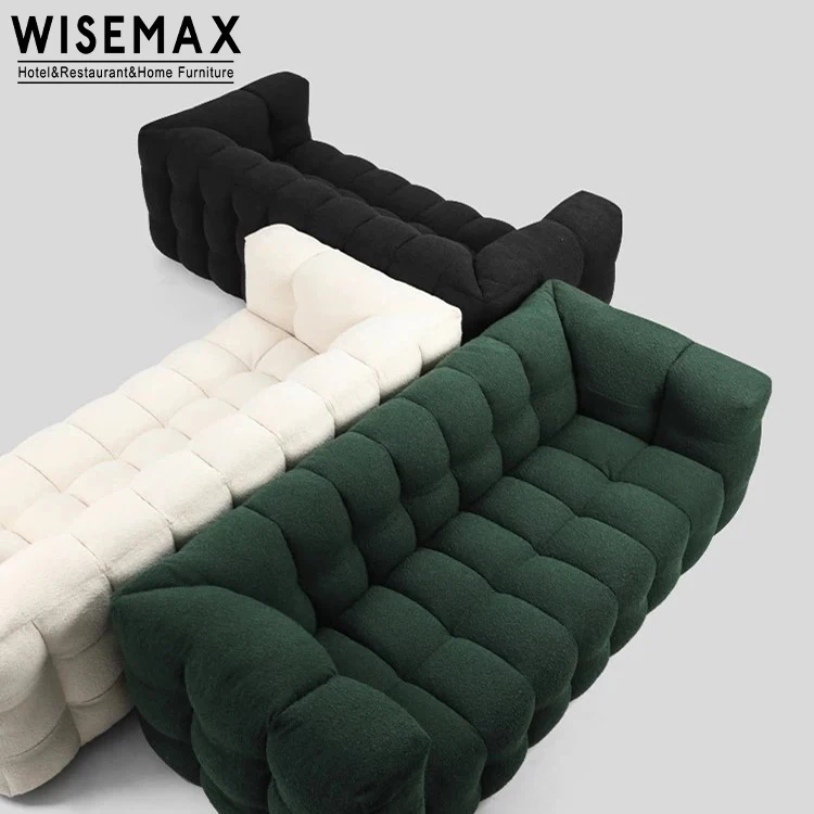 Мебель WISEMAX секционный диван модульная мебель для гостиной роскошный тканевый лидер продаж в 2021 году