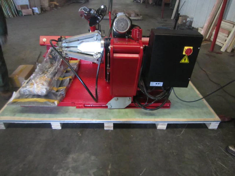 automatic tire changer