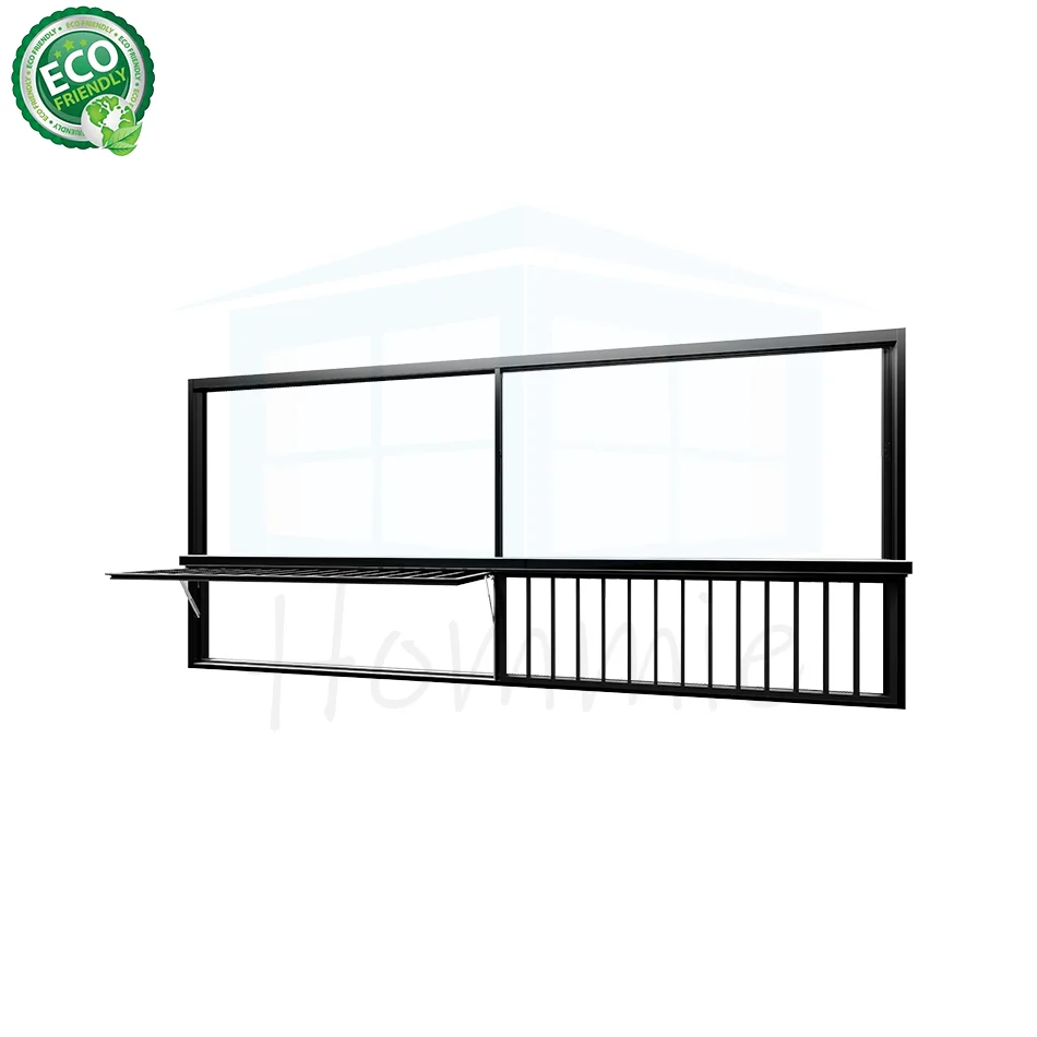 Commercial Exterior Doors Sliding Window For Balcony Exterior Balcony Panoramic Sliding Large Windows