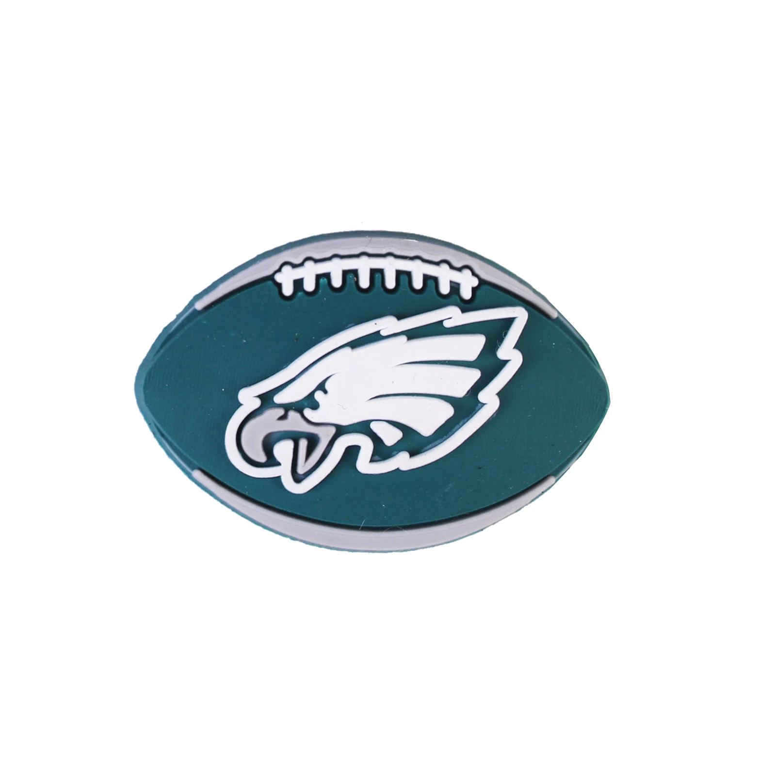 2023 новый узор оптовая продажа шармы из мультфильма NFL для футбола крокодиловой обуви индивидуальный дизайн браслет ПВХ украшение аксессуары