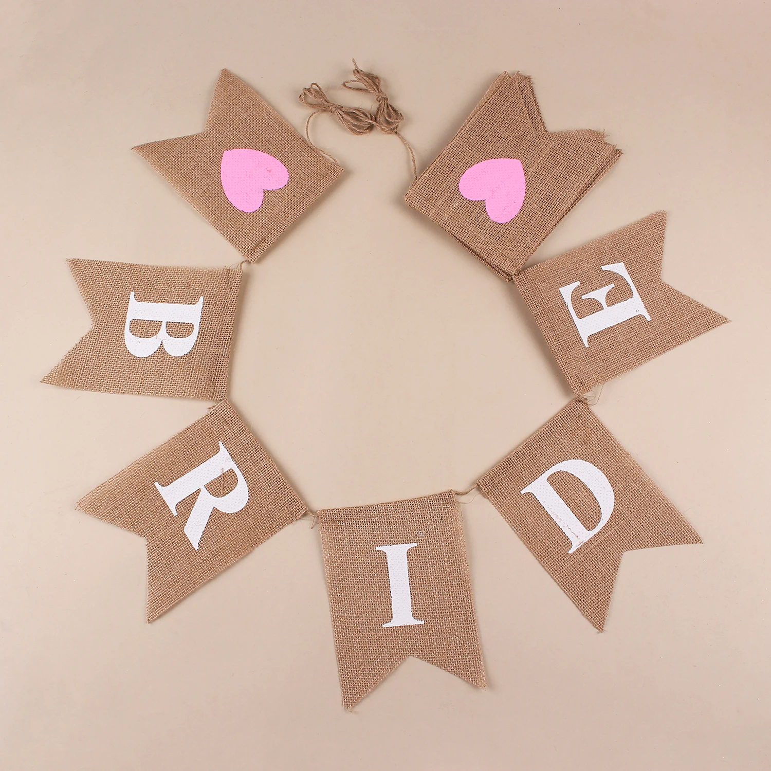 Burlap Bride to Be Banner for Bridal Showner Engagement Bachelorette Party Decorations Garland Wedding Photo Prop RC06281210
