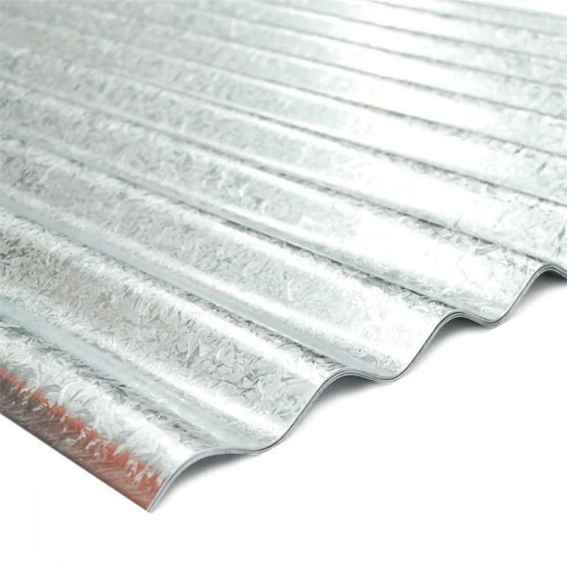 Box Profile Roofing Sheets Corrugated Metal Sheets Zinc Galvanized Corrugated Steel