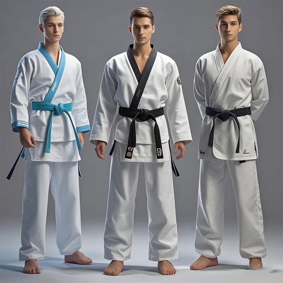 Shoyoroll Gi Bjj Gi Custom Brazilian Jiu Jitsu Gi Contrasting Stitching 100cotton Lightweight 450 Gsm Pearl Weave Bjj