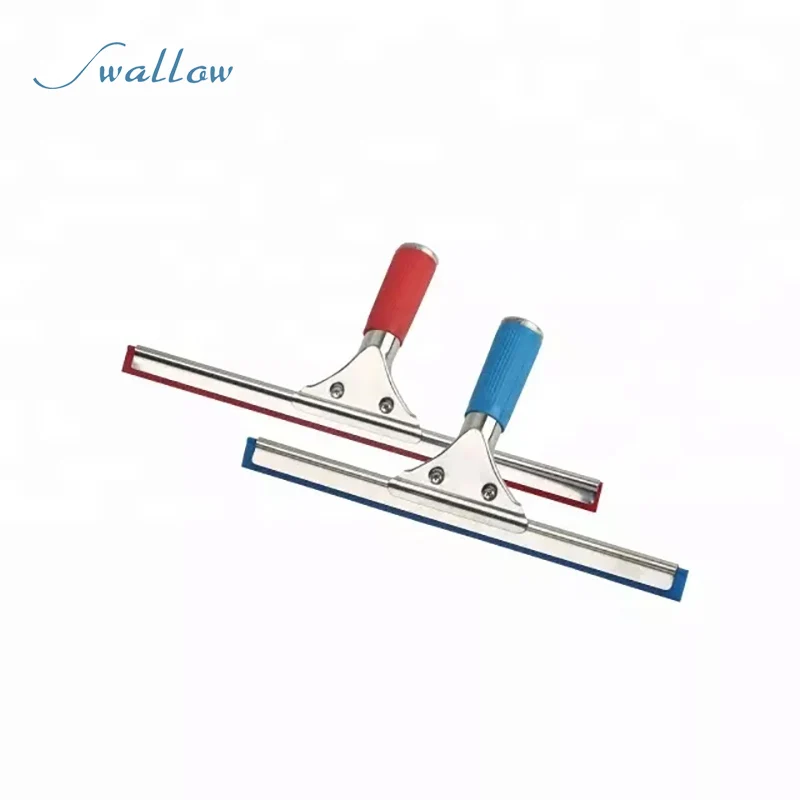 High quality commercial window squeegee with professional rubber