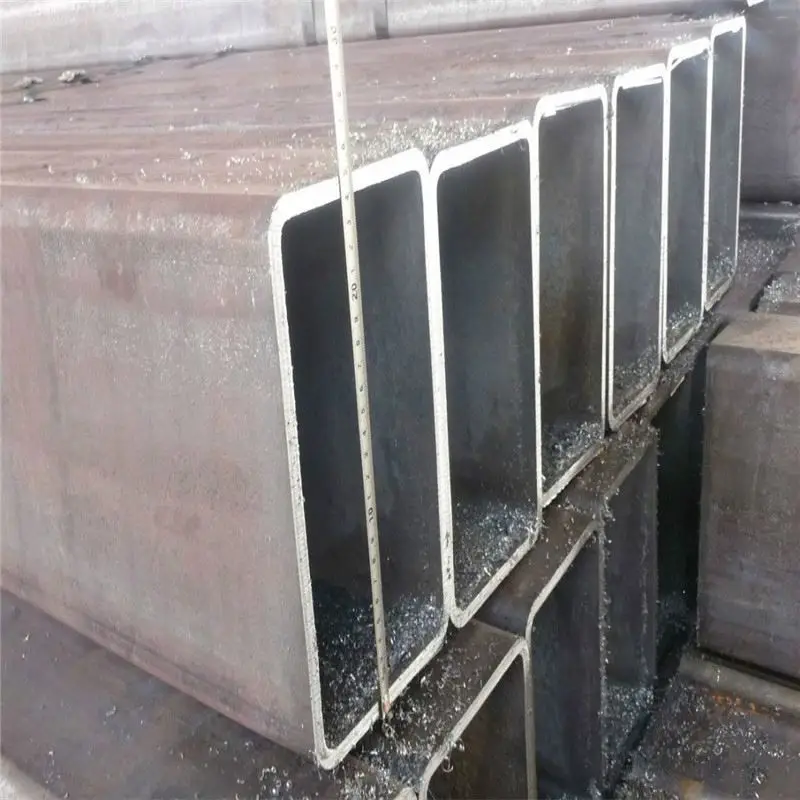 Hollow Section Different Sizes Of Spot Cargo Square Galvanized Pipes 40x80 Rectangular Steel Pipe
