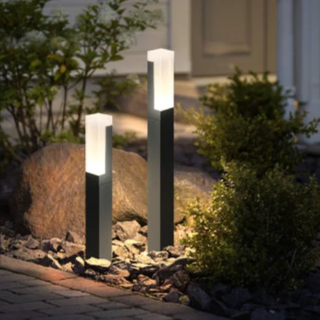 Hot Selling New Decorative Aluminum Acrylic Ip54 Waterproof Outdoor Courtyard Led Garden Lamp