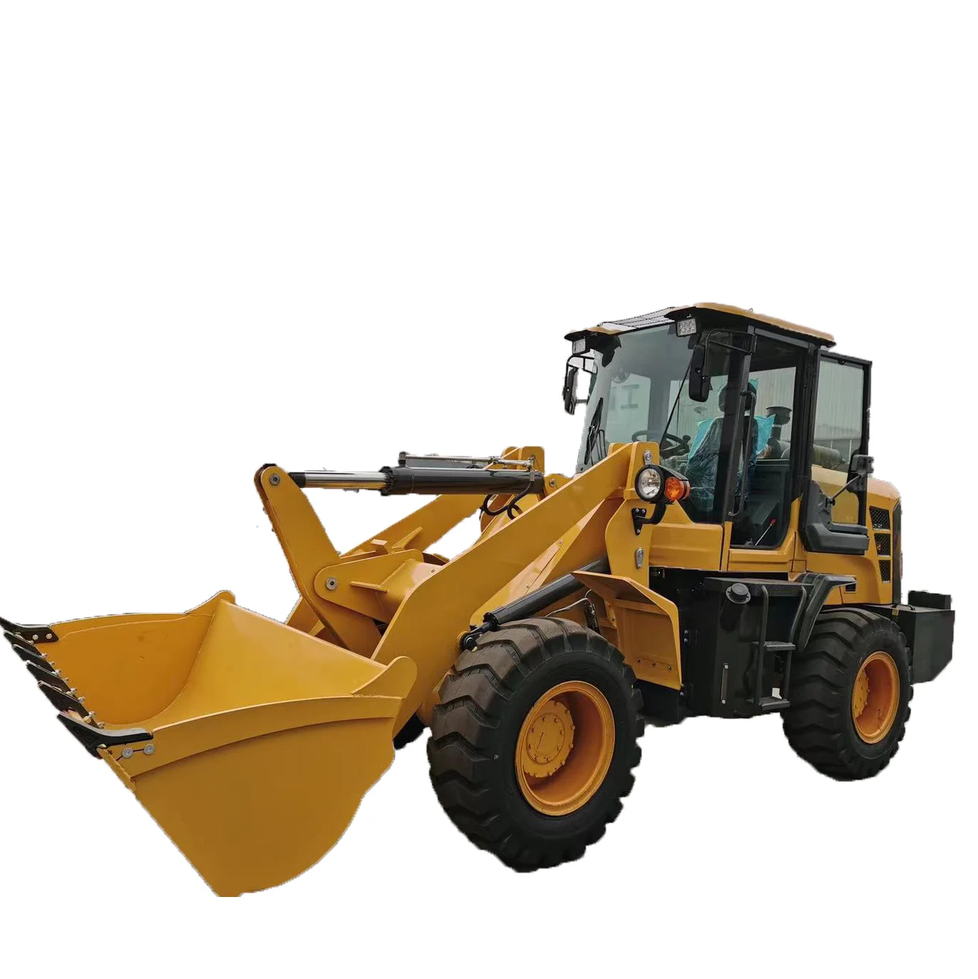 Engineering Construction Machinery 2 Ton Telescopic Wheel Loader sale to Australia