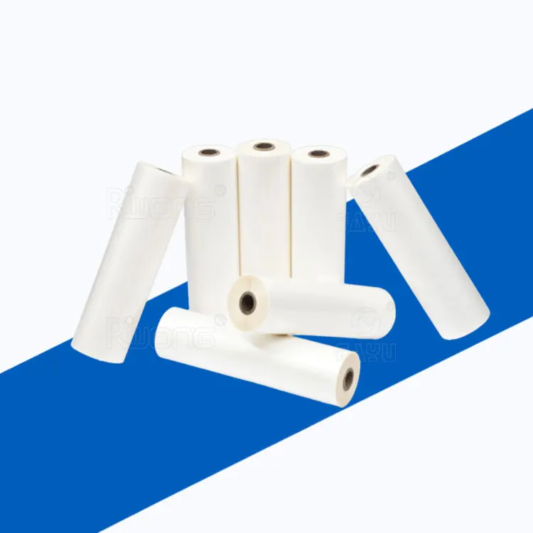 Thermal lamination and packaging glossy BOPP laminating film