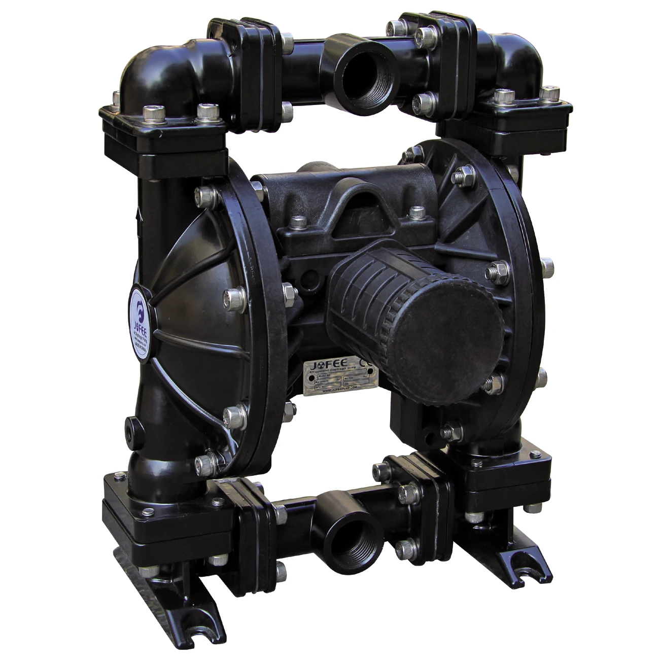 High pressure viscosity low fluidity glue corrugated cardboard pneumatic diaphragm pump