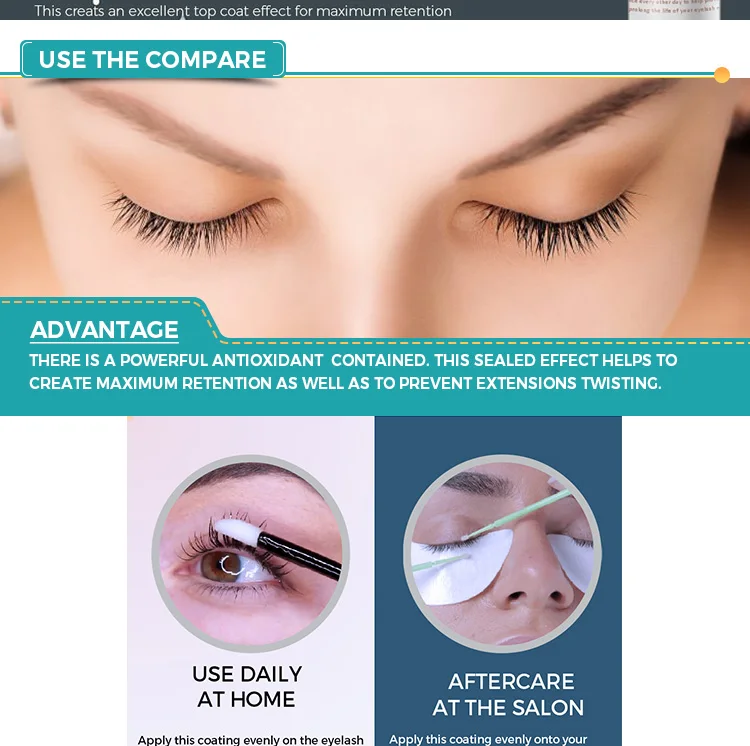 New Lash Lift Kit With After Care Coating Sealant Keep Eyelash Curl 8 Weeks