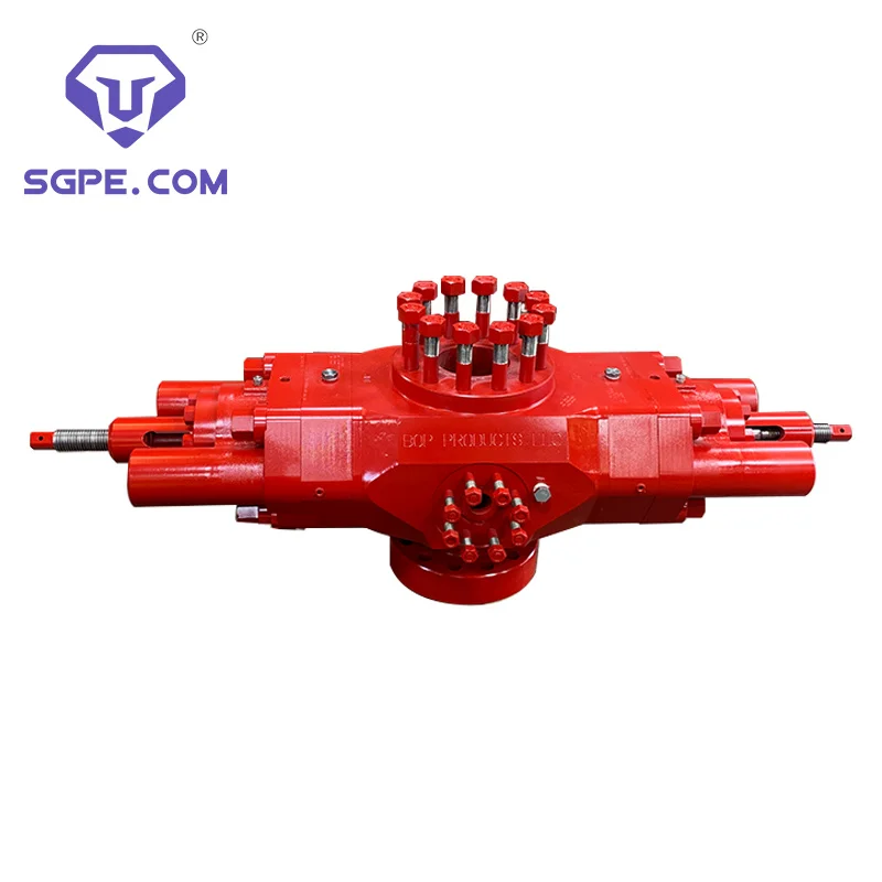 New Condition Single Gate Mud Pump for Oil Fields BOP Equipment with Core Components Motor Engine Bearing Gear PLC