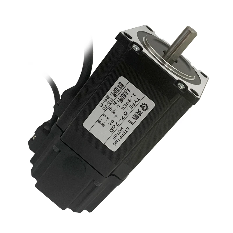 2.4Nm Brake Stepper Motor Nema 23 Hydrid High Quality Powerful Braked Dc Motor