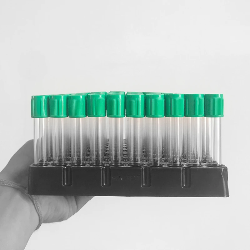 Single Use Serum Tube Vacuum Blood Collection Tube