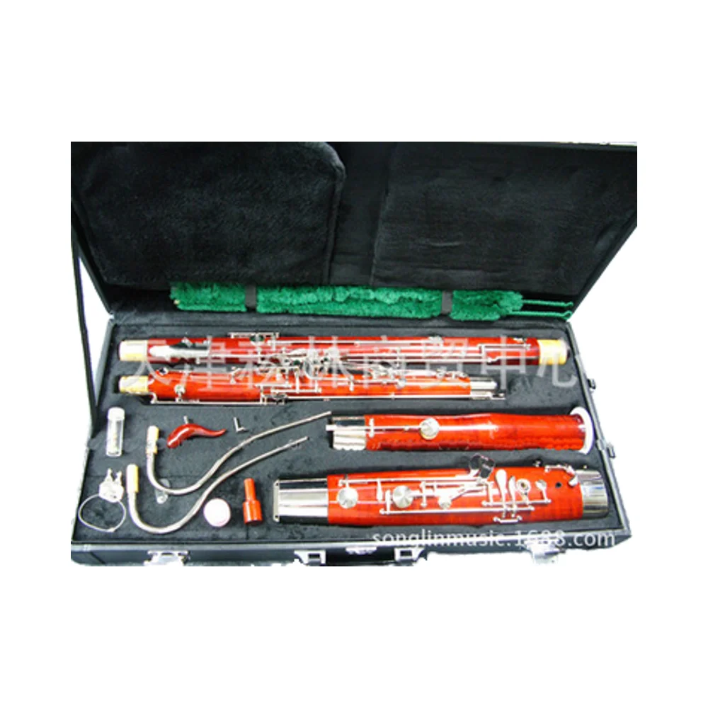 Bassoon C Tone Bassoon Bassoon Silvered Wind Musical Instruments