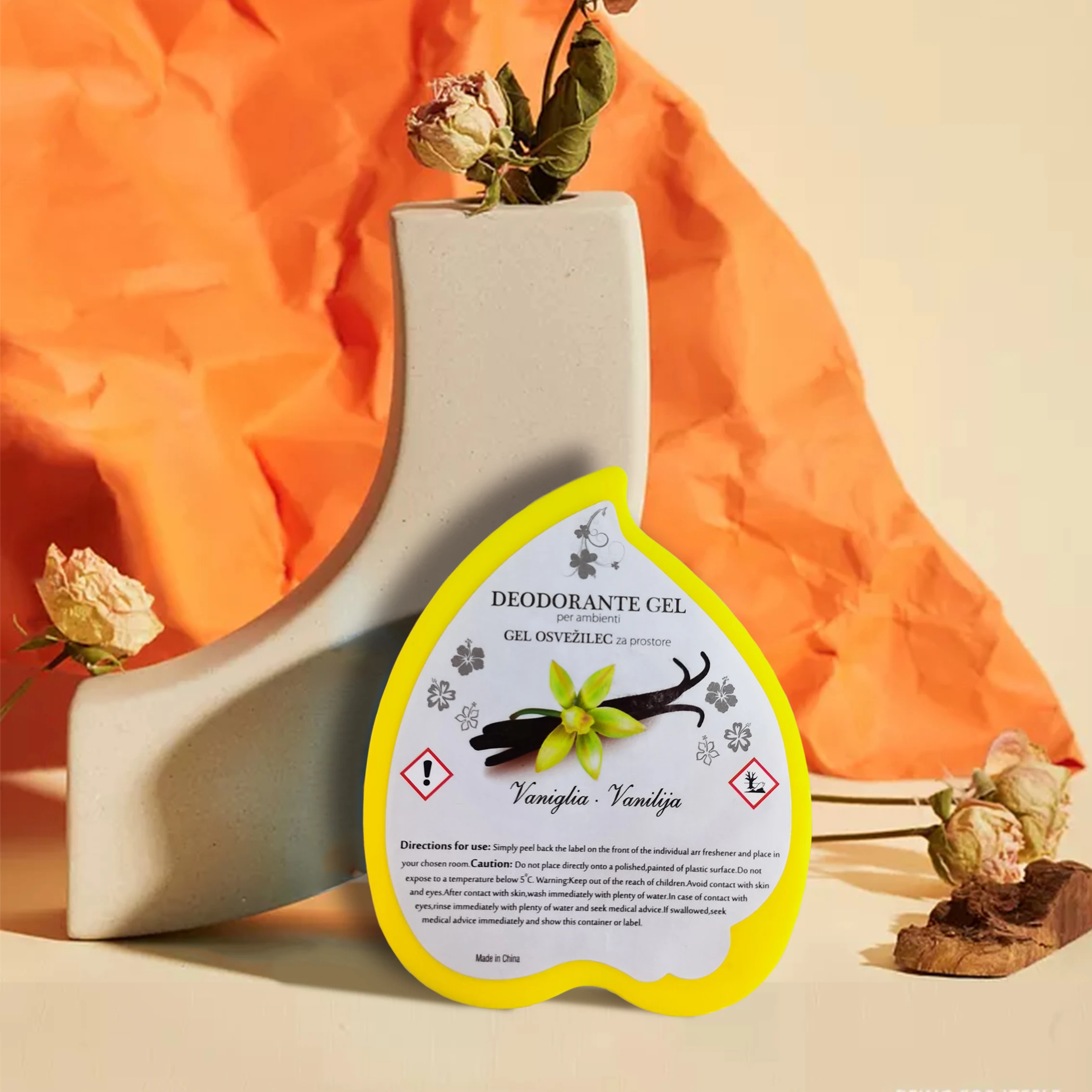 Factory Direct Sale Eco-Friendly aroma fresh  Fragrance Solid Gel Home Bathroom Air Freshener