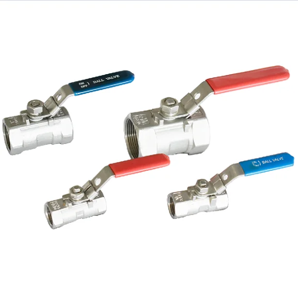 1 PC Female Thread Manual Stainless Steel Ball Valve