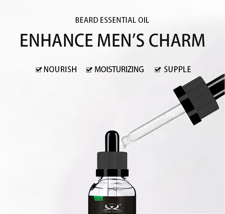  Private Label Natural Ve Ginger Oil Beard Growth For