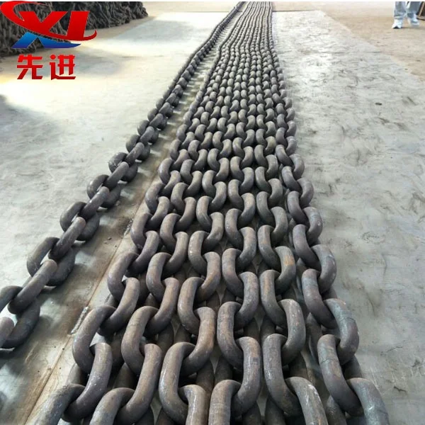 High-strength G43 welded mining round chain/welded chain/electric slag dragging machine chain