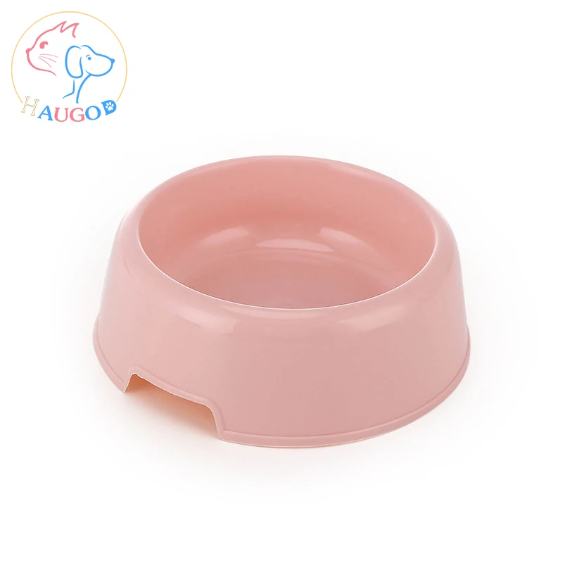OEM/ODM pet water food round bowl pet non-slip pet accessories bowl
