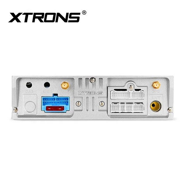 XTRONS 7 дюймов один din Android автомагнитолы авто радио для fiat 500 с GPS навигацией DSP автомобильный радиоприемник