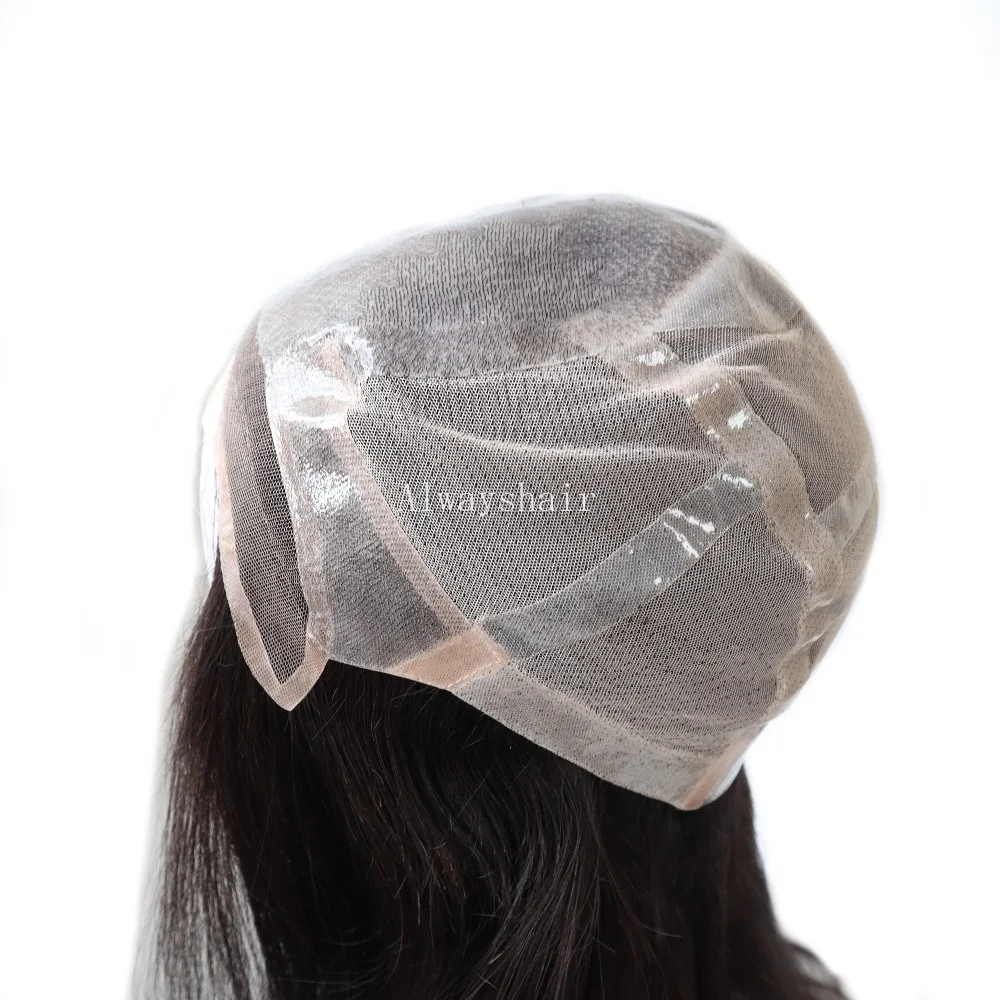Anti-slip Soft Silicone in Top Medical Prothesis Wig Cap For Women