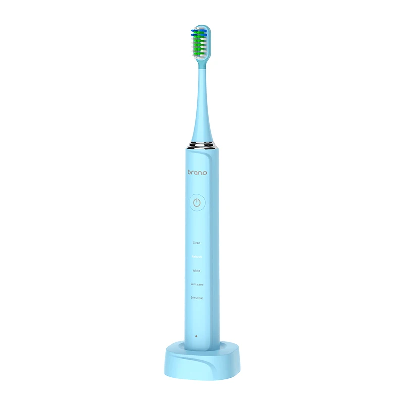 Sonic Electric Toothbrush Ipx7Waterproof Oral Cleaning Whitening Teeth Portable Wireless Sensor Rechargeable Electric Toothbrush