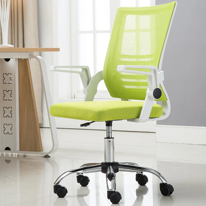 China manufacturer modern office furniture fabric swivel visitor chair executive mesh ergonomic office chairs for sale