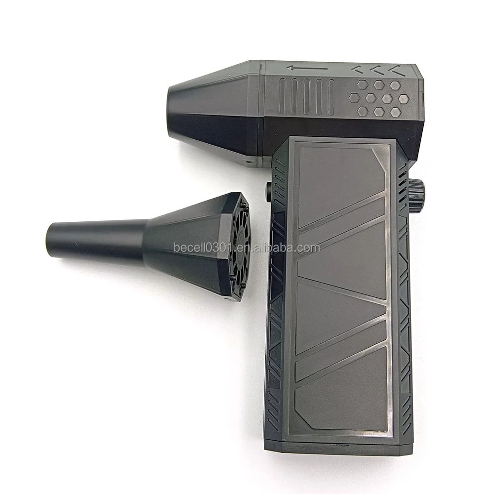 Rechargeable handheld fan AIR BLOWER FAN 130,000 RPM Powerful Blower with High-Speed Duct Fan