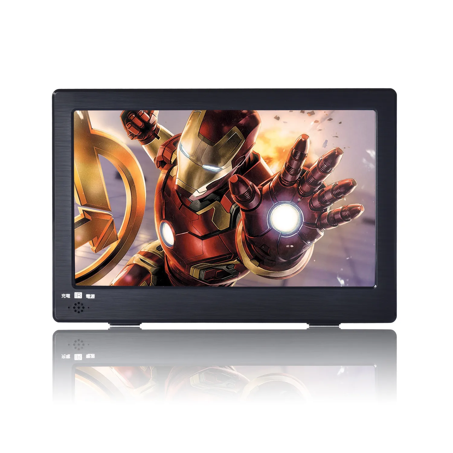 
 2021 Лидер продаж LED-Телевизор 9-дюймовый цифровой ТВ перезаряжаемые портативный телевизор  