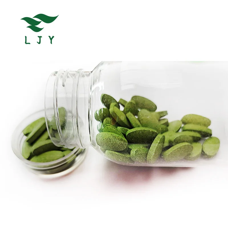 private label tablet supplements spirulina chlorella tablets