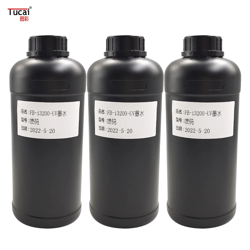 High-speed Printing Inkjet Printer Uv Ink Suitable for I3200 Used for Label Identification Barcode QR Code