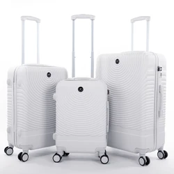 Подбор цветов, 3 штуки, набор багажных чемоданов на 20/24/28 дюймов АБС-пластик/детскй 4-колесный чемодан с Кабина размер багажа