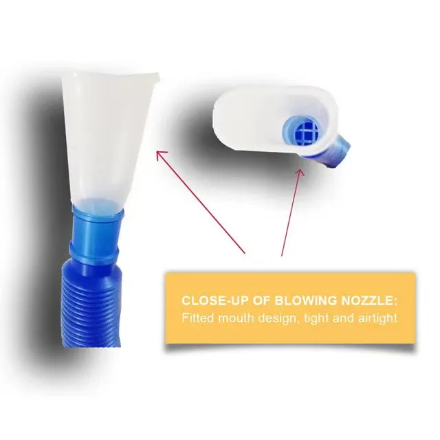 Hot Selling 3000ml Lung Breathing Training Device Rehabilitation Therapy Training Device