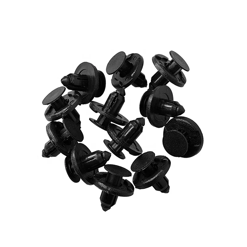 B19 Car Auto Bumper Rivet Retainer Push Engine Cover Fender Fastener Trim Clips 01553-05323