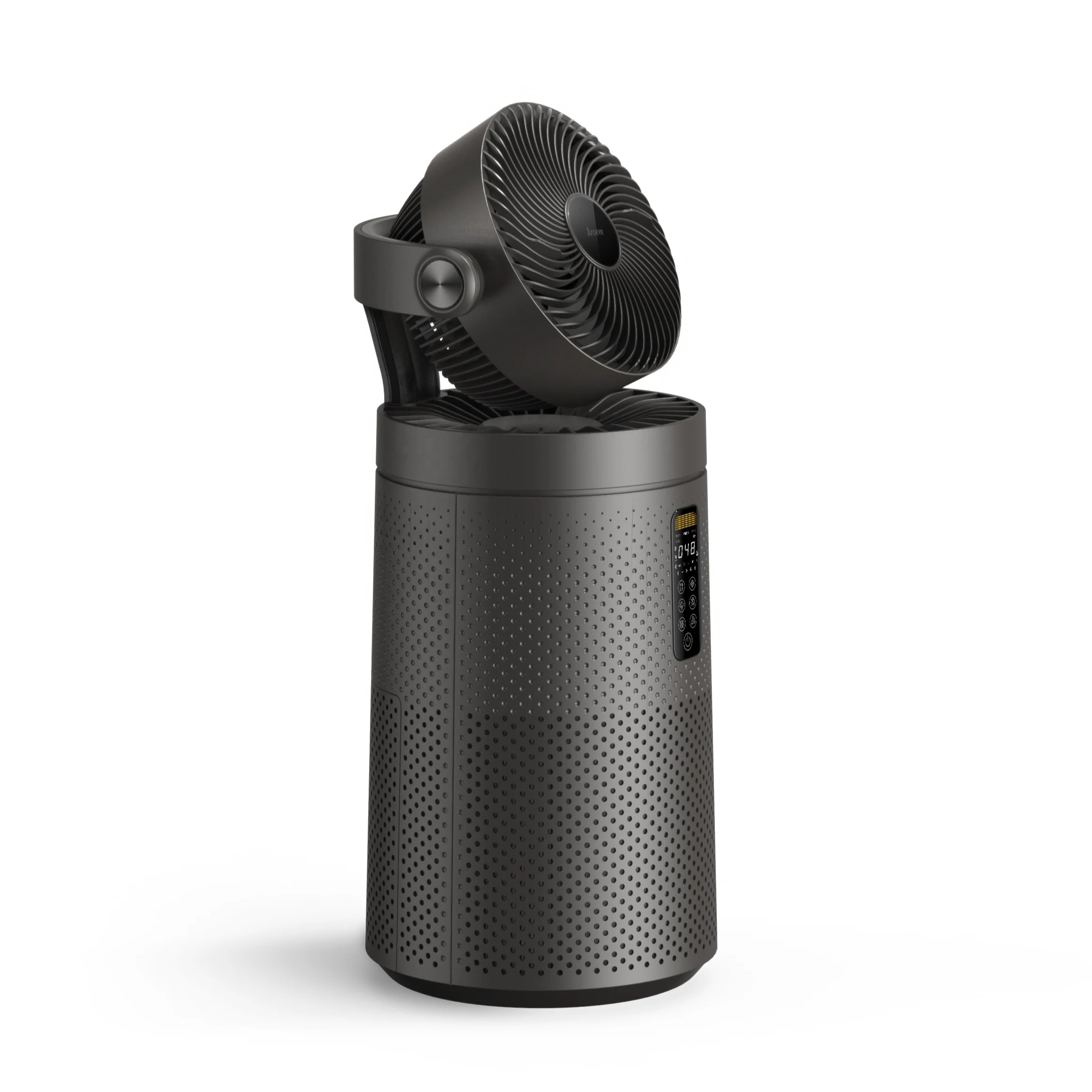 OEM golden supplier custom fans & cooling home electric portable stand dc air circulation fan with remote control