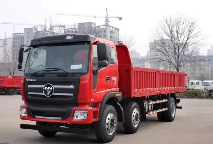 2025 Howo Dump Truck Diesel Fuel 6x6 Drive Wheel Right Steering 400hp Horse Manual Weichai Favored Price Second-Hand Market