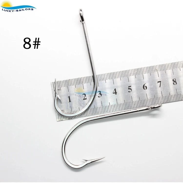 High Quality 34007 Stainless Steel Tuna Circle Fishing hook