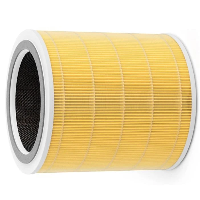 for LEVOIT Core 400S Air Purifier Pet Allergy HEPA Carbon Replacement Filter Core400S-RF-PA LRF-C401-YUS Yellow