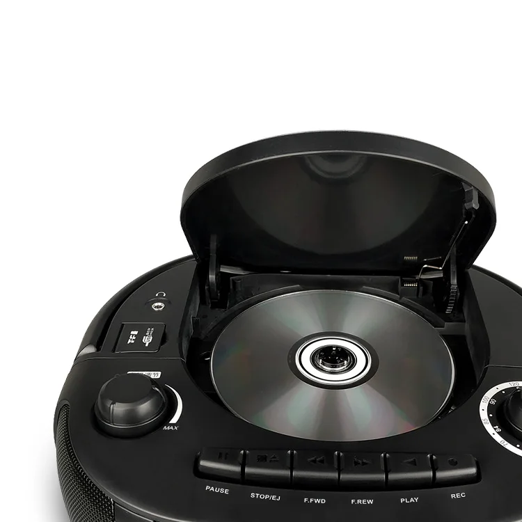  Портативный высококачественный компакт-диск MP3/Встроенный микрофон/USB/TF-карта