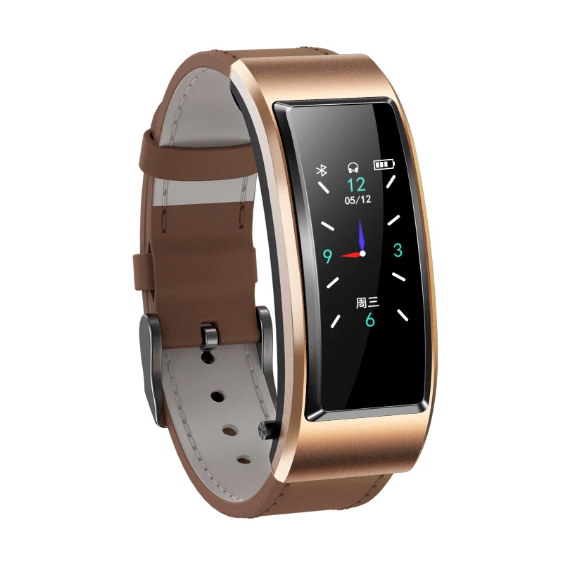 New S6 Talking Bracelet Two-in-One Separate Smart Watch Heart Rate and Blood Pressure Multi-sports Mode Smart Watch