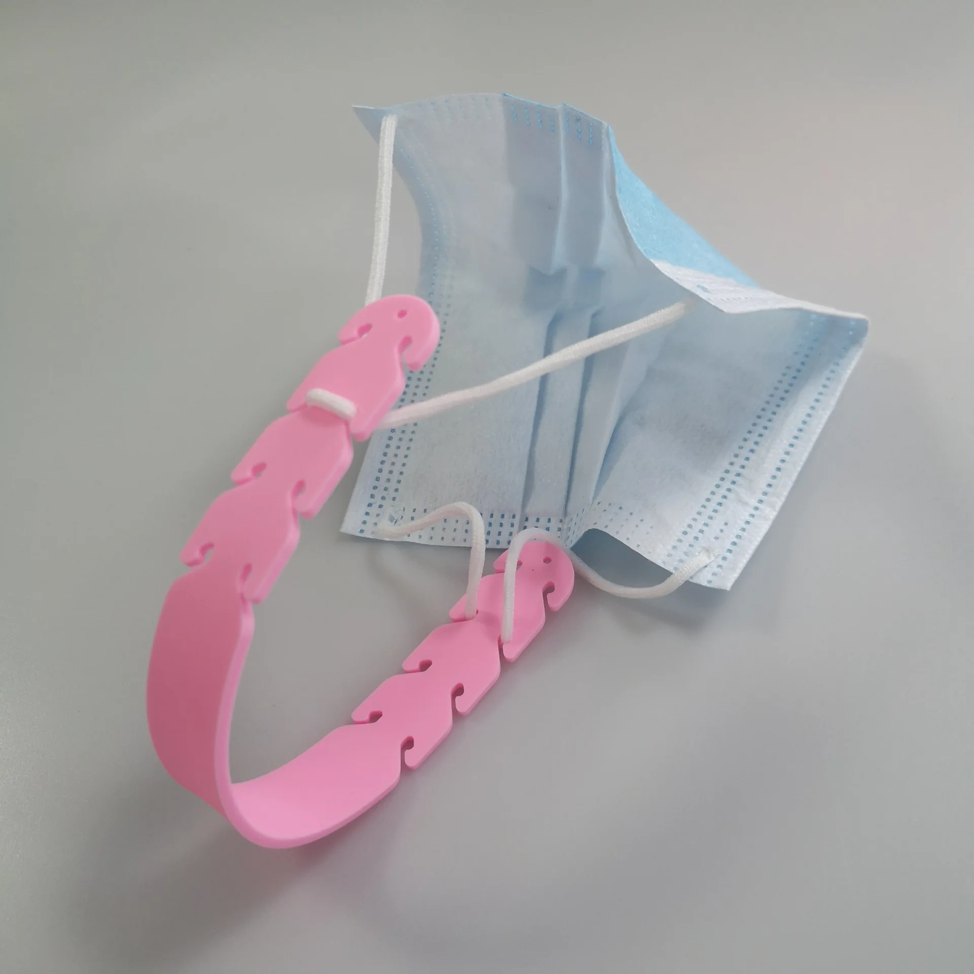 
Universal Large Size Silicone Earloop Band Soft Comfortable Ear Relief Band for mask 