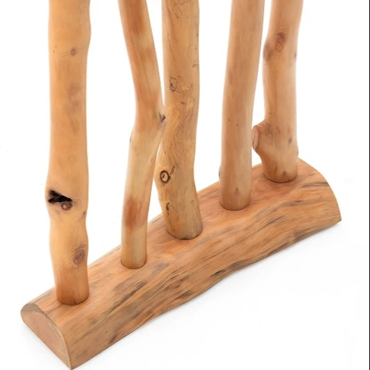 
Original Ecological Decoration Wood Screen Partition for Living Room Homestay Inn 