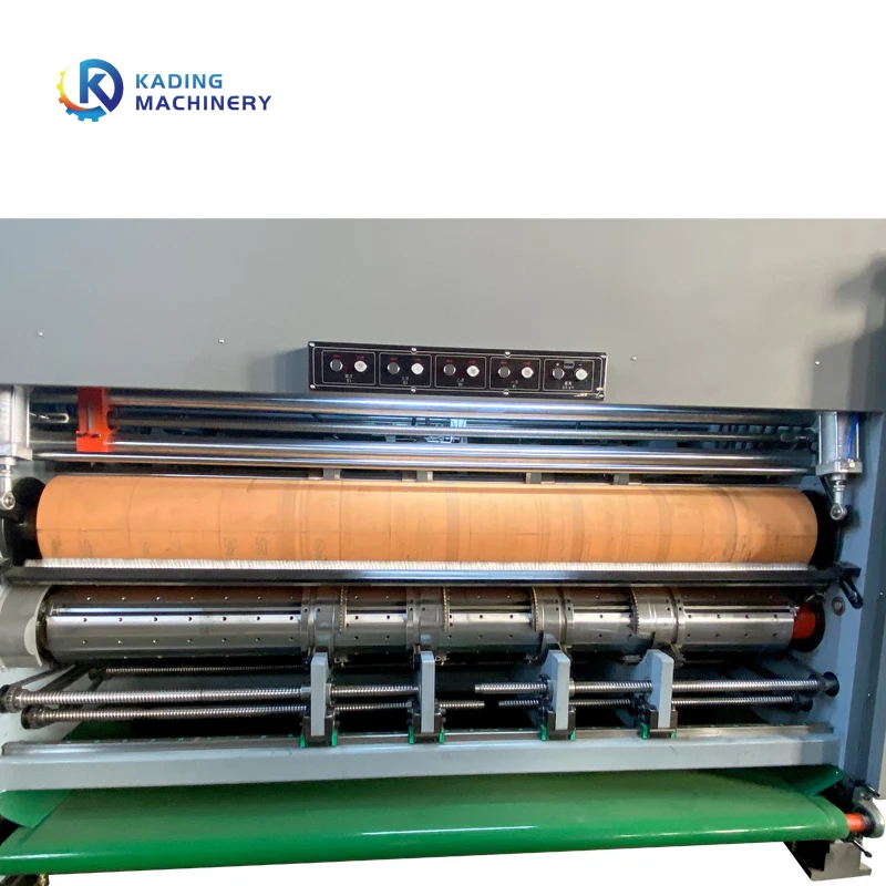 Automatic Feeding Carton Box Packing Corrugated Cardboard Flexographic Multi-color Printing Slotting Die-cutting Machinery